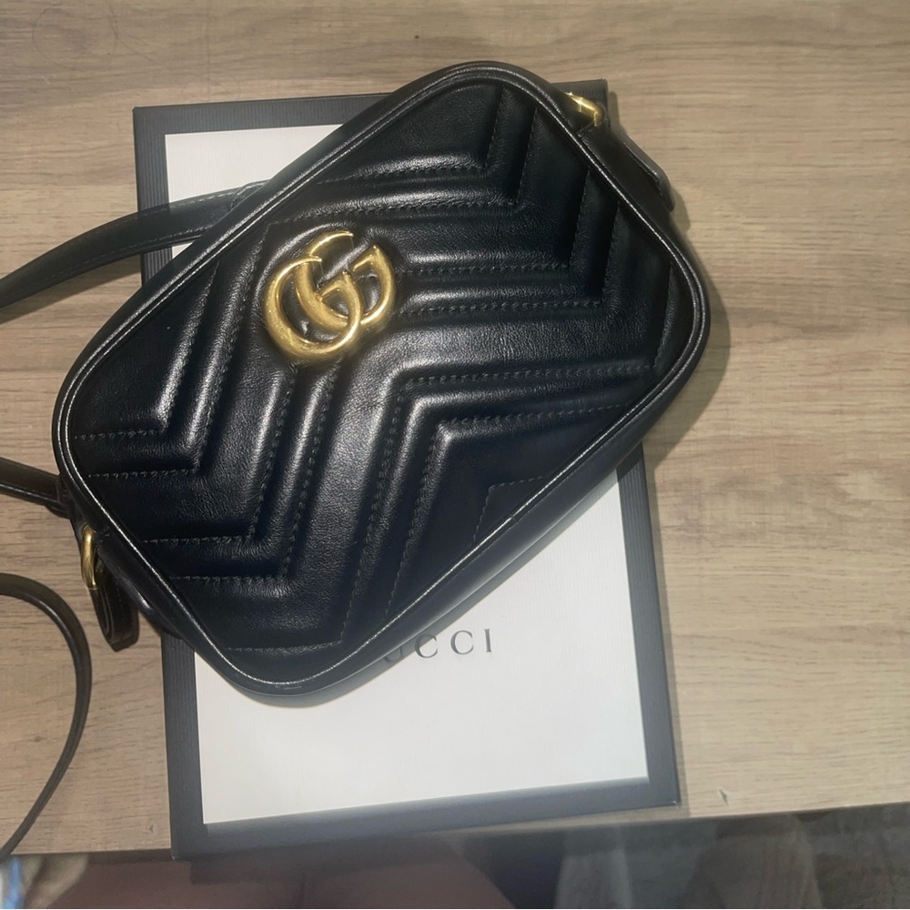 Gucci Mormont mini shoulder bag